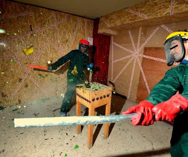 Athens City Center: Epic Rage Room  Smash and Have Fun! – Central Greece, Greece